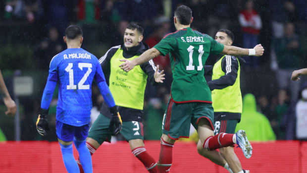 México avanzó a las semifinales